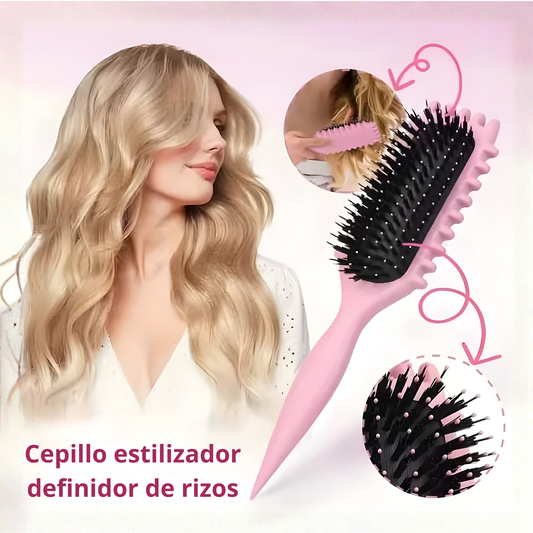Cepillo Definidor de Rizos