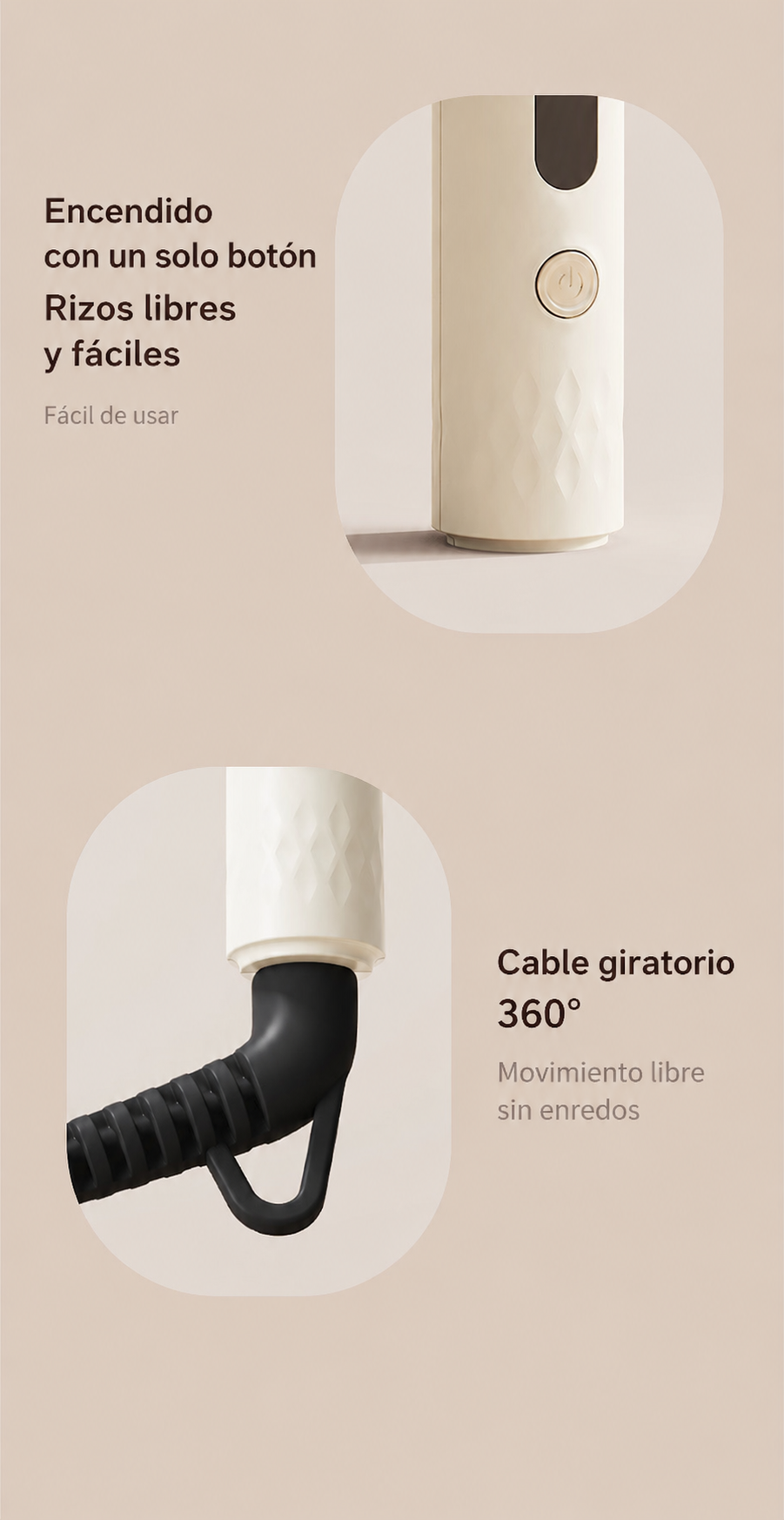 Rizador Automático Profesional