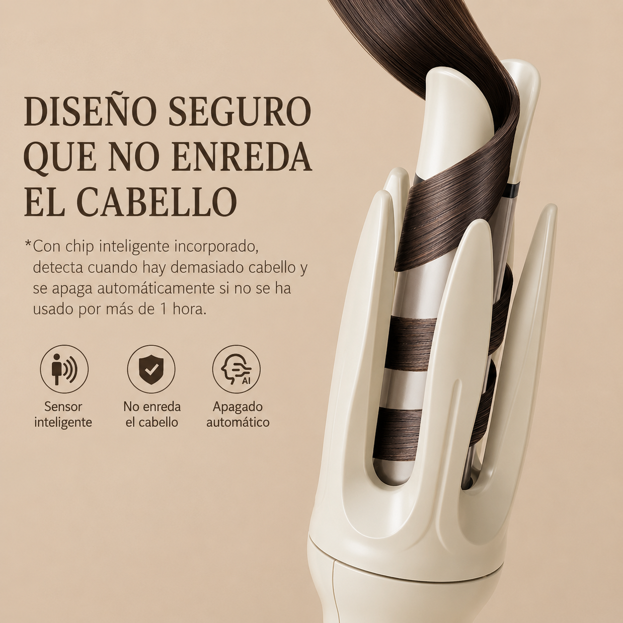 Rizador Automático Profesional