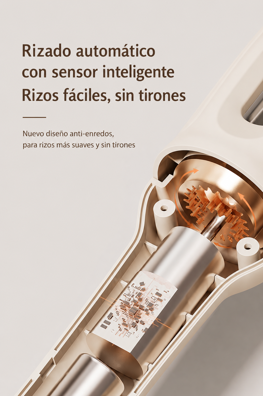 Rizador Automático Profesional