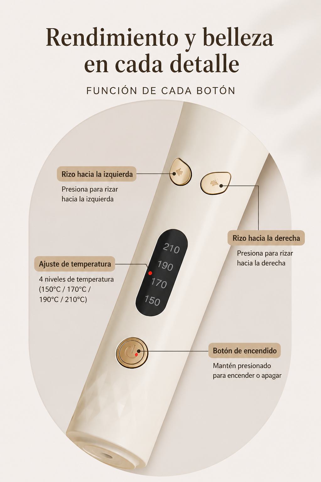 Rizador Automático Profesional