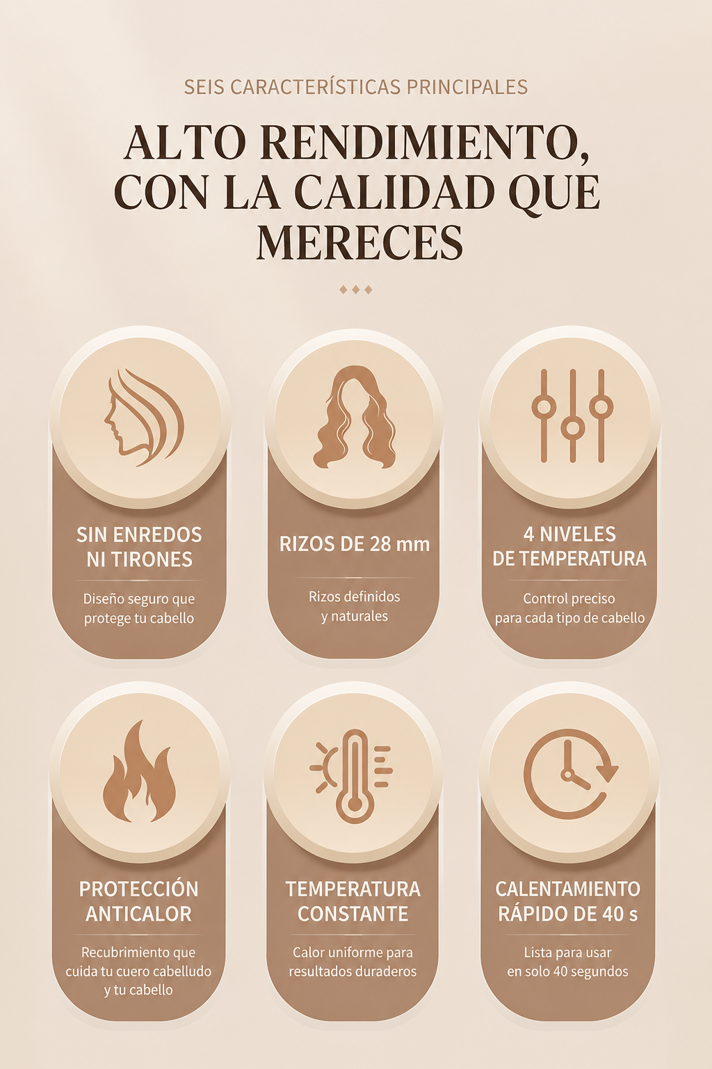 Rizador Automático Profesional