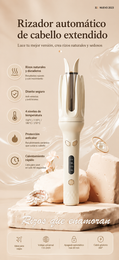 Rizador Automático Profesional