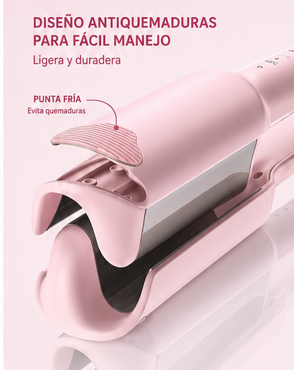 Plancha de pelo profesional 2 en 1